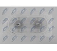 NTY Clothing Exchange Coolant Expansion Tank CZW-AU-019 - Fits Audi A4/B6/B7 S4/RS4 4.2L 8cyl