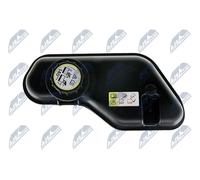 Expansion tank suitable for Jaguar XF 3.0, 4.2 08-15, S-Type 2.5, 4.2 02-07