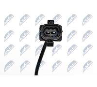 exhaust gas temperature sensor oval EGT-FT-010 NTY for SUZUKI FIAT OPEL