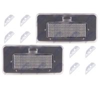 Licence Plate Light NTY Fits TESLA Model S X 16-26 1034341