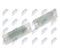 Licence Plate Light NTY Fits SKODA Superb I VW Caddy III Passat 00-15 3B5943021