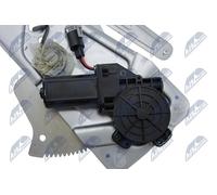 NTY Clothing Exchange Window Regulator EPS-RE-028 for Renault Twingo Hatchback/Van D7F702/708 1.1L