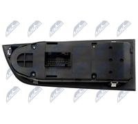 Fits NTY EWS-BM-002 WINDOW CONTROL SWITCH BMW 3 E90/E91 2005-/BLACK/ ⭐UK Stock⭐