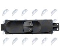 NTY Clothing Exchange Window Lift Switch EWS-ME-004 - Left Front Yellow for Mercedes Vito