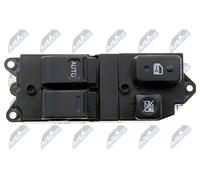 NTY Clothing Exchange Window Lift Switch EWS-TY-020 Left Front for TOYOTA MR2 II Land Cruiser
