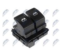 Window lift switch Left Front black EWS-VW-140 NTY for VW GOLF VII CRAFTER Van