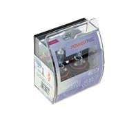 HALOGEN BULBS H11 SUPER WHITE FOR UP TO 100 % MORE LIGHT