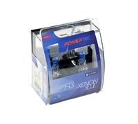 PTZXB3-DUO 2pcs Powertec Xenon Blue H3 Bulb Set 12V 55W Headlight Front Fog