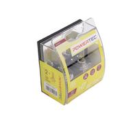 PTZRT7-DUO 2pcs Powertec Retro H7 Gold Yellow Bulb Set 12V 55W Halogen Headlight