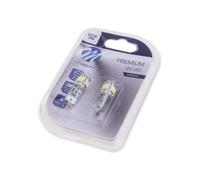 BULB LED W5W PREMIUM FOR : W5W W2.1X9.5D 5XLED 5XSMD5050 12V