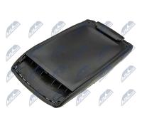 ARMREST FLAP WITH BUTTON FOR AUDI A6 C6 04- COLOUR:BLACK