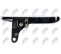 NTY Interior Door Handle EZC-ME-239 - Chrome - Left Front - Mercedes E-Class W211/S211