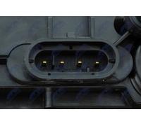 Door lock Right Front with central locking EZC-RE-234 NTY for RENAULT MEGANE II