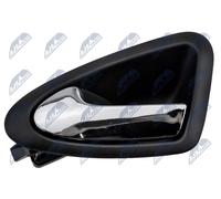 Internal door handle Left Rear chrome EZC-SE-029 NTY for SEAT IBIZA Mk IV
