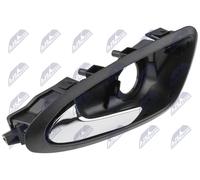 Internal door handle Left Front black/silver EZC-SE-034 NTY for SEAT IBIZA Mk IV
