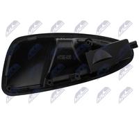 Internal door handle Right Front black/silver EZC-SE-035 NTY for SEAT