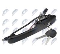 Door handle Right Front EZC-VW-399 NTY for VW PASSAT B3/B4 PASSAT B3/B4 Estate