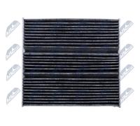 WINFIL CABIN FILTER CARBON FOR MERCEDES A V177 W177 B W247 CLA C118