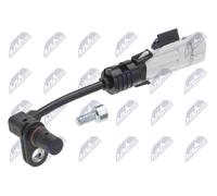 NTY ABS Wheel Speed Sensor HCA-DW-015 - Front Left Active - for OPEL