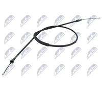NTY HLR-CT-007 Hand brake cable