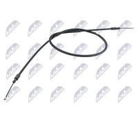 Handbrake cable Right Rear HLR-CT-016 NTY for CITROËN XSARA PICASSO