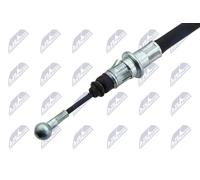 NTY Handbrake Cable HLR-PL-022 - Left Rear Disc Brake, Fits Opel Vivaro A & Renault Trafic II