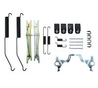 Brake shoe repair kit HSR-NS-003 NTY for NISSAN NAVARA NP300