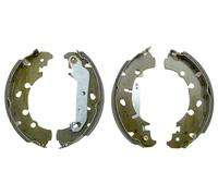Alpha Brakes Set of Brake Pads Fits for Mazda 2 Dy 02 Ford Fiesta IV, V 96-08