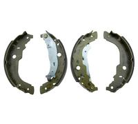 Alpha Brakes Set of Brake Pads Fits for Citroen C3 II 09, Peugeot 207 06 Fitting