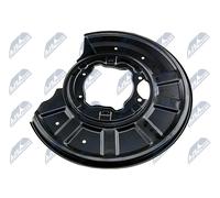 NTY HTO-ME-025 Splash Panel, brake disc