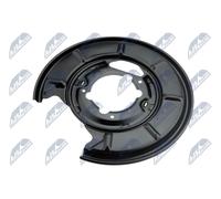 NTY HTO-ME-031 Splash Panel, brake disc
