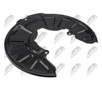 DISC BRAKE DUST SHIELD For SMART FORTWO 451 07- FRONT LEFT