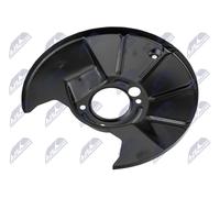 NTY HTO-MZ-004 Splash Panel, brake disc