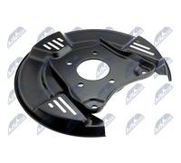 NTY HTO-TY-027 Brake disc backing plate