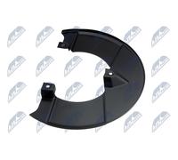 Brake disc cover Front Axle Left HTO-VC-000 NTY for IVECO DAILY III Van