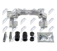 Brake caliper bracket Rear Axle Left HZT-ME-044A NTY for MERCEDES-BENZ C-CLASS
