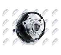 NTY Clothing Exchange Wheel Hub KLP-CH-065 - Front Left for DODGE RAM 1500 Pickup - UK Seller