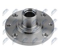 Fits NTY KLP-FT-021P2 FRONT WHEEL HUB W/O BEARING