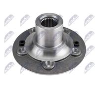 Fits NTY KLP-ME-027P WHEEL HUB FRONT/REAT W/O BEARING