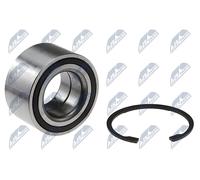 Fits NTY KLT-ME-026 WHEEL BEARING KIT REAR