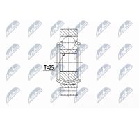 NTY NPW-BM-068 Joint kit, drive shaft
