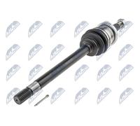 NTY Driveshaft NPW-CH-018 - Front Left Vari-Lock for Jeep Grand Cherokee (1999-2004)