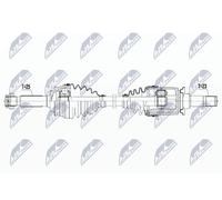 Driveshaft Rear Axle Left Automatic Transmission NPW-CH-048 NTY for JEEP COMPASS