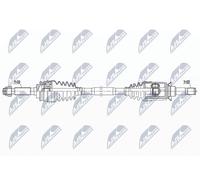 Fits NTY NPW-CH-092 DRIVESHAFT ⭐UK Stock⭐