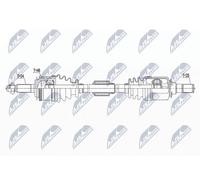 Fits NTY NPW-HY-551 DRIVESHAFT ⭐UK Stock⭐