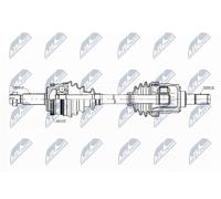 NTY NPW-KA-343 Drive shaft