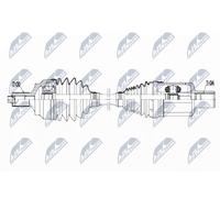 ✅Fits NTY NPW-ME-102 DRIVESHAFT ⭐UK Seller⭐