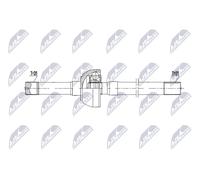 DRIVE SHAFT NPW-NS-214 FOR NISSAN PATROL/GR TD42/TB42E 4.2L RD28T 2.8L 6cyl