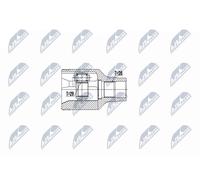 NTY NPW-SU-020 CV joint kit