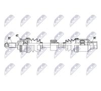 NTY Drive Shaft For SUZUKI LIANA 1.3/1.6 2WD 4WD Front Right 01- OE